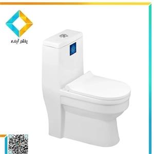 توالت فرنگی آداسا مدل شارک سفید درجه3