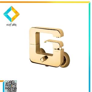 شیر حمام کی سر مدل الیزه طلایی