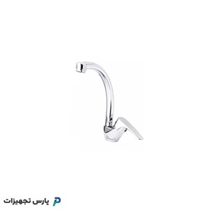 شیر ظرفشویی شیذر مدل مرجان کروم