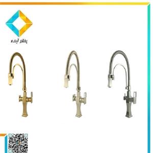 شیر ظرفشویی دو منظوره کیان مدل امیلا طلایی