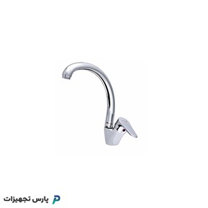 شیر ظرفشویی شیذر مدل ساحل کروم