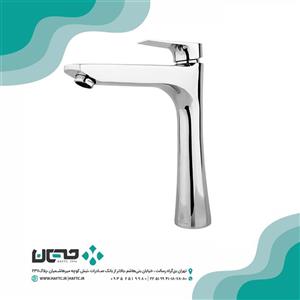 شیر روشویی پایه بلند کیان مدل دنیل