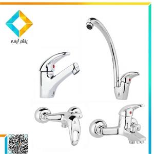 ست شیرآلات کیان مدل هایبا