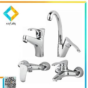 ست شیرآلات کیان مدل اریس