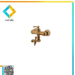 شیر حمام جزیره مدل رادین طلامات