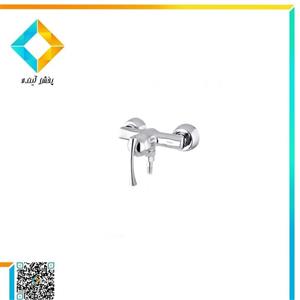 شیر توالت جزیره مدل توسکا کروم