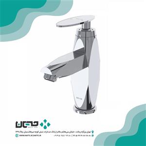 شیر روشویی کلار مدل برلیان (قطره) طلامات