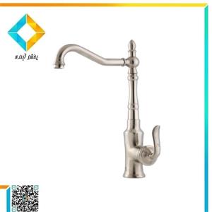 شیر ظرفشویی آتریسا مدل لوکا کروم مات