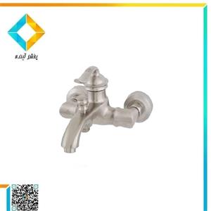 شیر حمام آتریسا مدل لوکا کروم مات