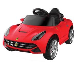 ماشین شارژی کودک دو موتوره فراری FERRARI مدل 1078 