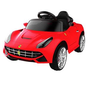 ماشین شارژی کودک دو موتوره فراری FERRARI مدل 1078 