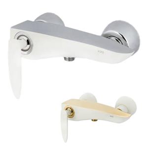 شیر توالت کی آی جی مدل ویولن شیری طلایی