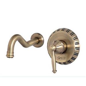شیرآلات روشویی توکار سیتکو مدل C 7400 رزگلد