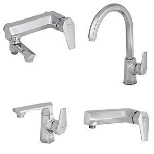 ست شیرآلات سیتکو مدل 1000 کروم