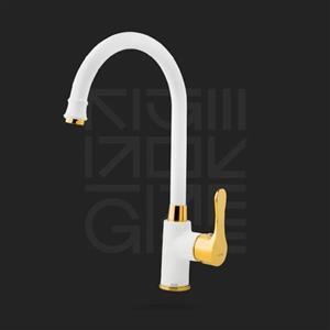 شیر ظرفشویی کی آی جی مدل لاتون کروم