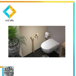 شیرآلات توالت توکار آتریسا مدل زیگموندNORMAL طلایی
