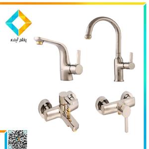 ست شیرآلات آتریسا مدل آکار سفید