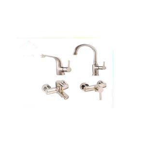 ست شیرآلات آتریسا مدل آکار کروم