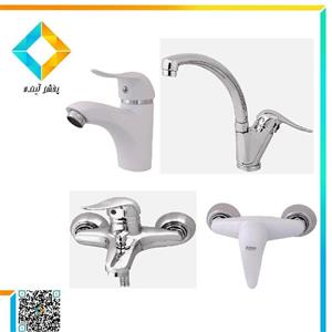 ست شیرآلات آتریسا مدل گیسو کروم