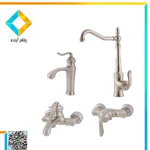 ست شیرآلات آتریسا مدل لوکا کروم