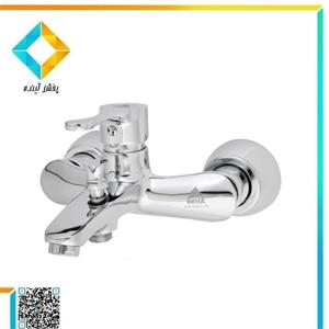 شیر حمام آتریسا مدل شانل تیتانیوم