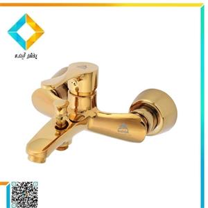 شیر حمام آتریسا مدل شانل طلایی