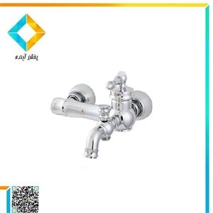 شیر حمام آتریسا مدل لیزا کروم