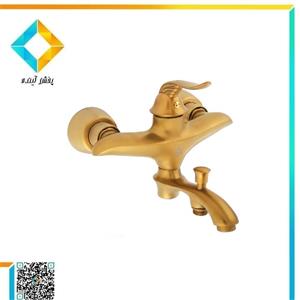 شیر حمام آتریسا مدل الیزه طلامات