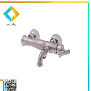 شیر حمام آتریسا مدل کارلو کروم مات