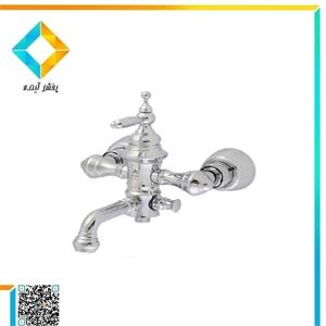 شیر حمام آتریسا مدل زیگموند مشکی مات