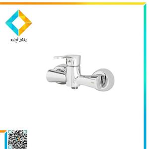 شیر توالت کی آی جی مدل ونتو مشکی کروم