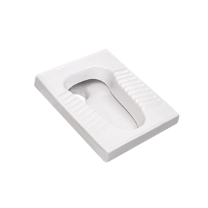 توالت زمینی چینی مینا مدل گلبرگ