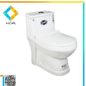 والهنگ دیواری چینی بهداشتی کسری مدل دانوب درجه 2 و مکانیزم