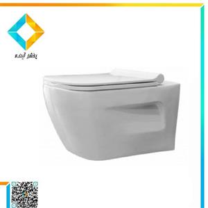 والهنگ دیواری چینی بهداشتی کسری مدل کاسپین درجه 2