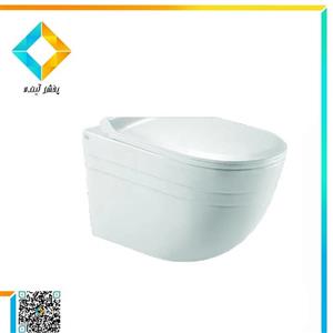 والهنگ دیواری چینی بهداشتی کسری مدل دانوب درجه 3