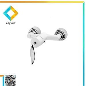 شیر توالت بومرنگ مدل آتن77 سفید کروم