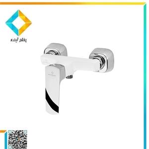 شیر توالت بومرنگ مدل اسپینل88 سفید کروم