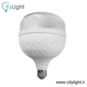 لامپ ال ای دی استوانه ای شفاف 20 وات نمانور آسیا 