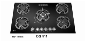 اجاق گاز صفحه ای سینجر DG511