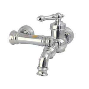 شیر حمام فیروزه مدل تینا کروم