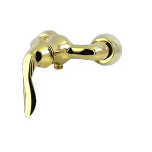 شیر توالت فیروزه مدل آتوسا مشکی طلایی