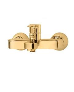 شیر حمام اکو مدل پارما سفید طلایی