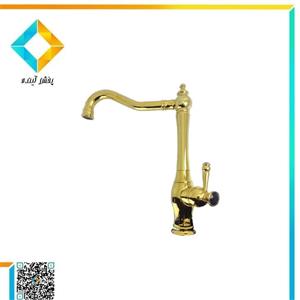 شیر ظرفشویی ساده فیروزه مدل آیهان کروم