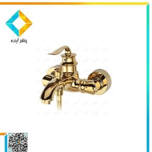 شیر حمام فیروزه مدل مینی آیدا کروم مات