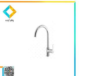 شیر ظرفشویی کرومات مدل آریان کروم مات