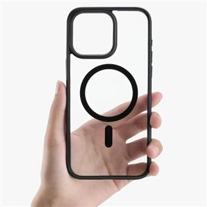 قاب شفاف Magnetic با قابلیت شارژ MagSafe آیفون iPhone 15 Pro Max