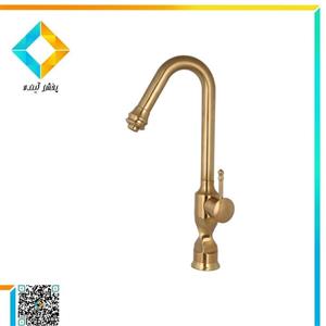 شیر ظرفشویی طوفان فلز مدل گرند طلایی