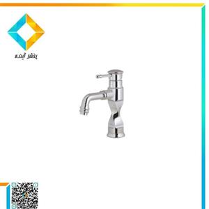 شیر روشویی طوفان فلز مدل گرند کروم