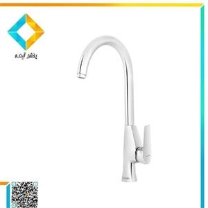 شیر ظرفشویی هودین مدل ریچی کروم