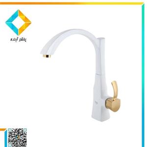 شیر ظرفشویی طوفان فلز مدل آیدین سفید